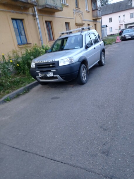 Land Rover Freelander I, 2002 г.