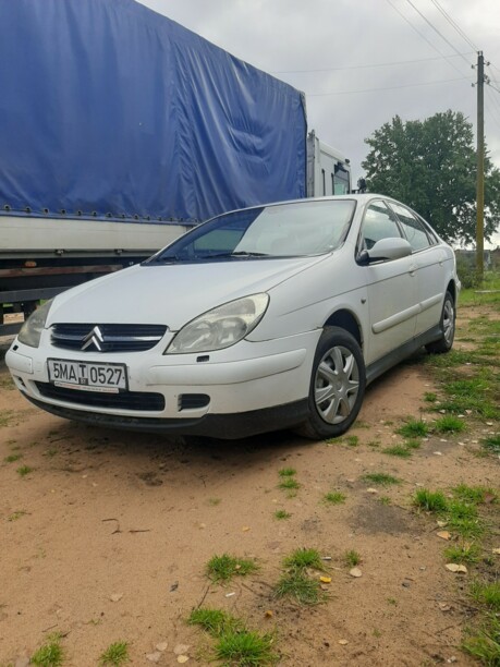 Citroen C5 I, 2001 г.
