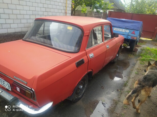 Москвич 2140, 1985 г.