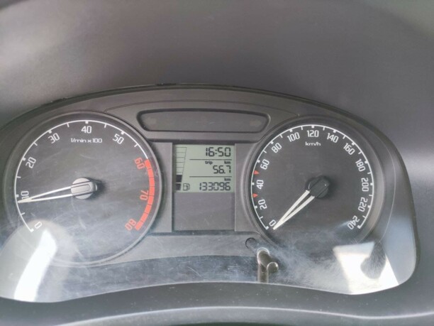 Skoda Fabia 5J, 2009 г.