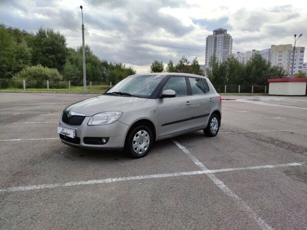 Skoda Fabia 5J, 2009 г.