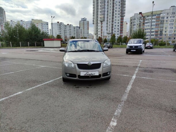 Skoda Fabia 5J, 2009 г.