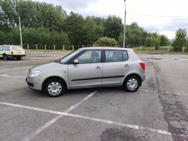 Skoda Fabia 5J, 2009 г.