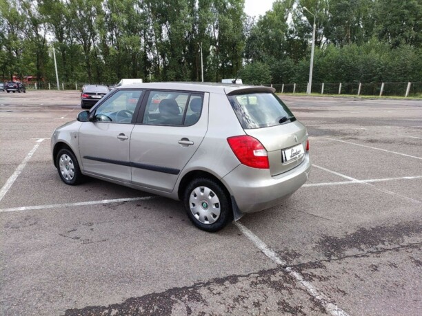 Skoda Fabia 5J, 2009 г.