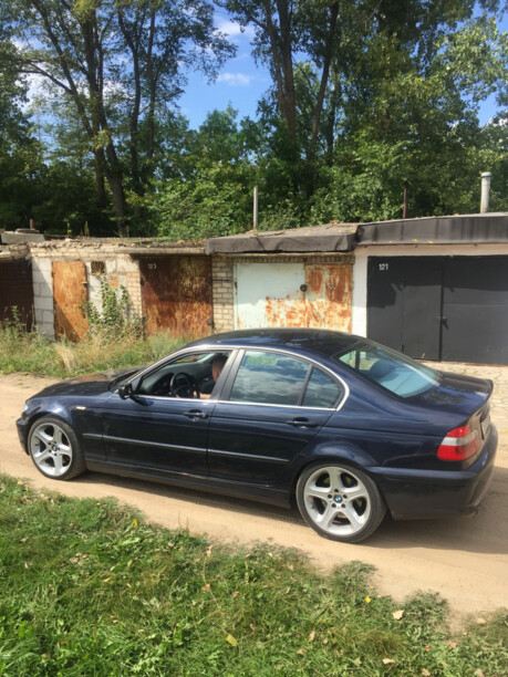 BMW 3 серия E46, 2002 г.