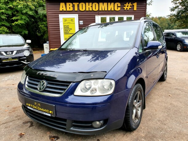 Volkswagen Touran I, 2006 г.