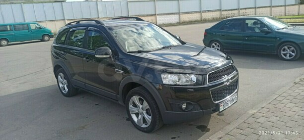 Chevrolet Captiva I · Рестайлинг, 7 мест, 2012 г.