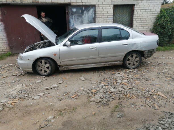 Nissan Primera P11 · Рестайлинг, 2001 г.