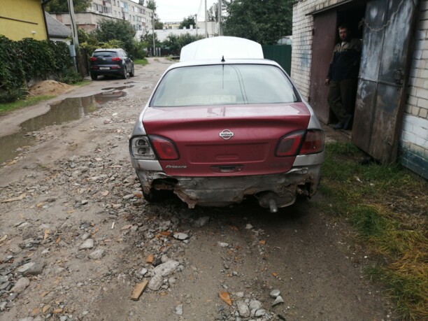 Nissan Primera P11 · Рестайлинг, 2001 г.