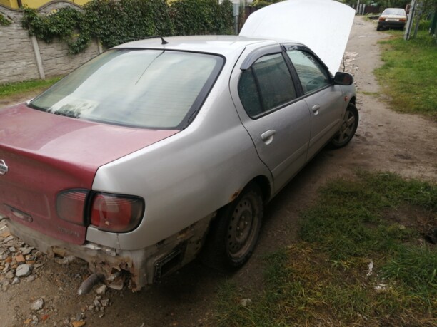 Nissan Primera P11 · Рестайлинг, 2001 г.