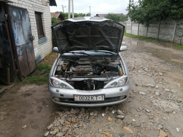 Nissan Primera P11 · Рестайлинг, 2001 г.