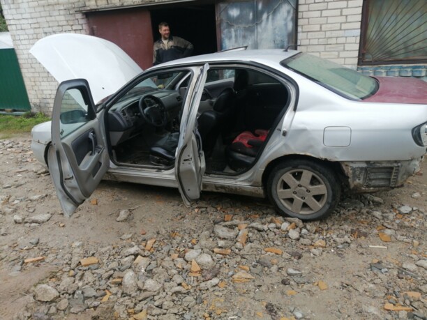 Nissan Primera P11 · Рестайлинг, 2001 г.