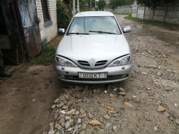 Nissan Primera P11 · Рестайлинг, 2001 г.