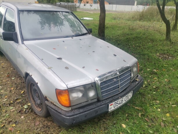 Mercedes-Benz E-Класс W124, S124, C124, A124, 1986 г.