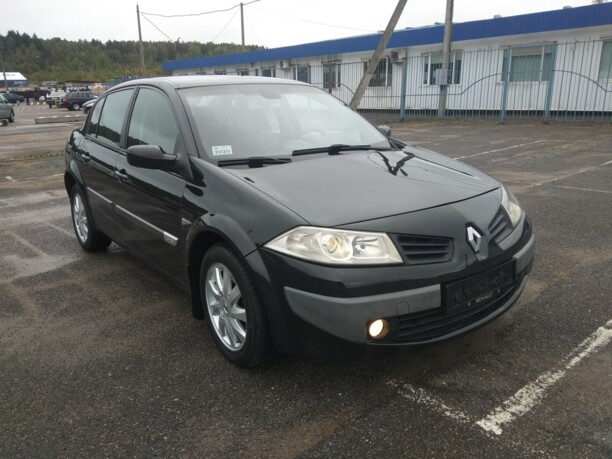 Renault Megane II, 2007 г.