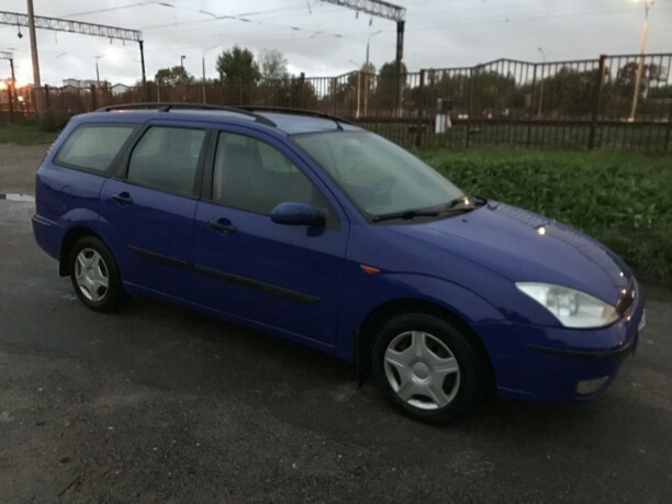 Ford Focus I · Рестайлинг, 2002 г.