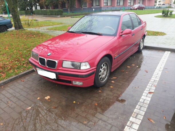 BMW 3 серия E36, 1998 г.