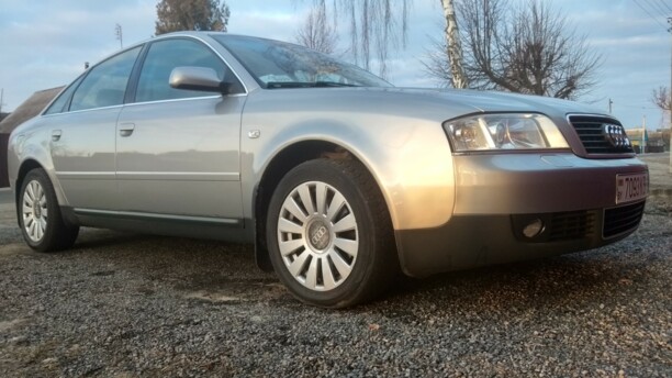 Audi A6 C5, 2002 г.