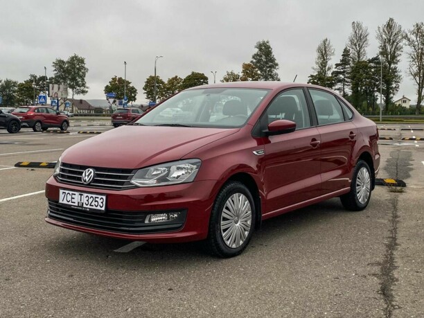 Volkswagen Polo Sedan I · Рестайлинг, 2020 г.