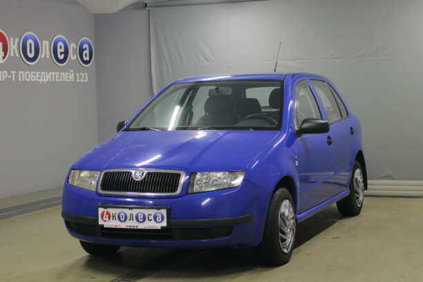 Skoda Fabia 6Y, 2002 г.