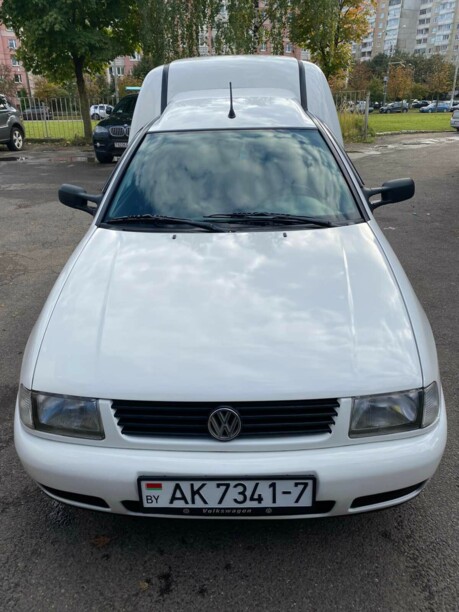 Volkswagen Caddy II, 2001 г.