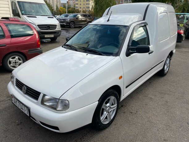 Volkswagen Caddy II, 2001 г.