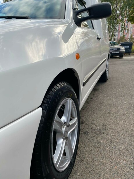 Volkswagen Caddy II, 2001 г.