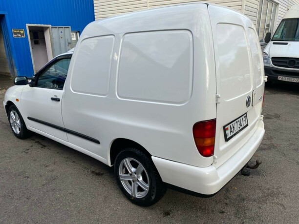 Volkswagen Caddy II, 2001 г.