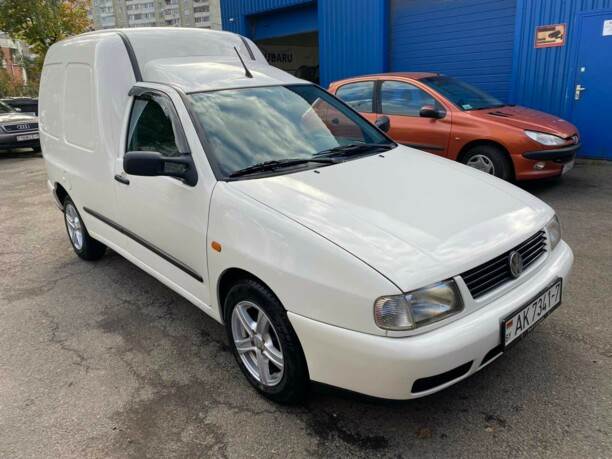 Volkswagen Caddy II, 2001 г.