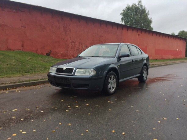 Skoda Octavia I · Рестайлинг, 2006 г.