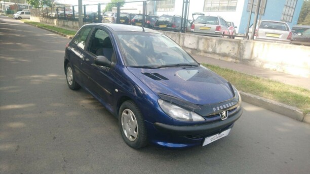 Peugeot 206 I, 2001 г.