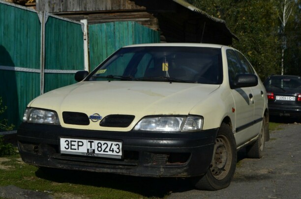 Nissan Primera P11, 1997 г.