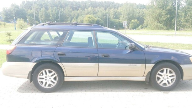 Subaru Legacy III, 2003 г.