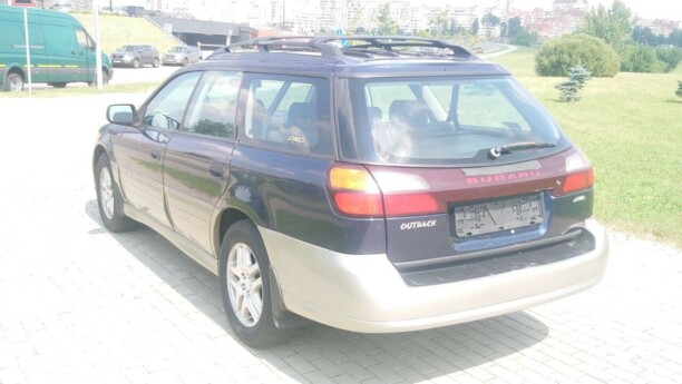 Subaru Legacy III, 2003 г.