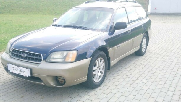 Subaru Legacy III, 2003 г.