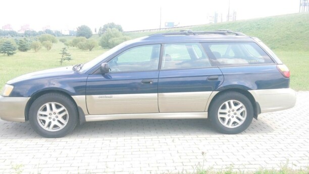 Subaru Legacy III, 2003 г.