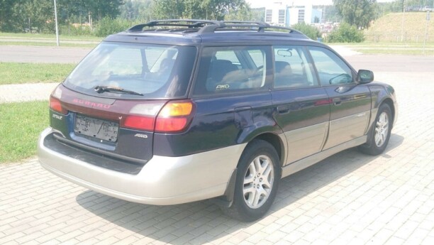 Subaru Legacy III, 2003 г.