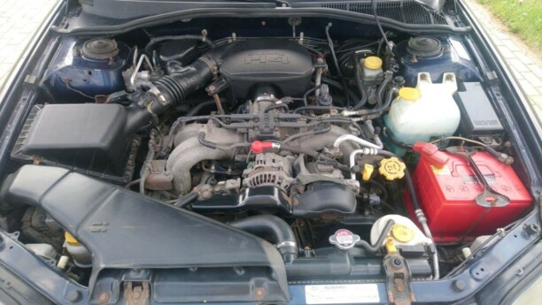 Subaru Legacy III, 2003 г.