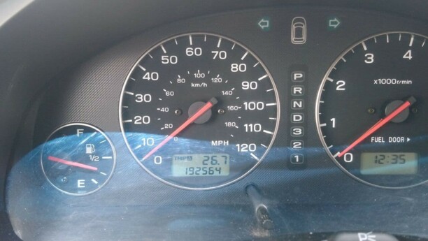 Subaru Legacy III, 2003 г.
