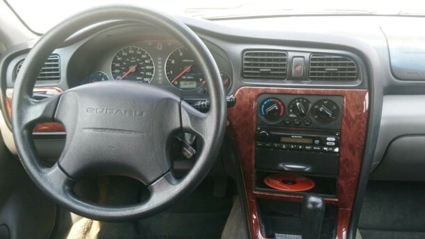 Subaru Legacy III, 2003 г.