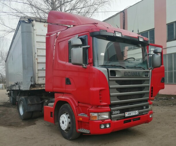 Scania 114, 1999 г.