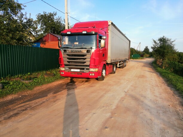 Scania 114, 1999 г.
