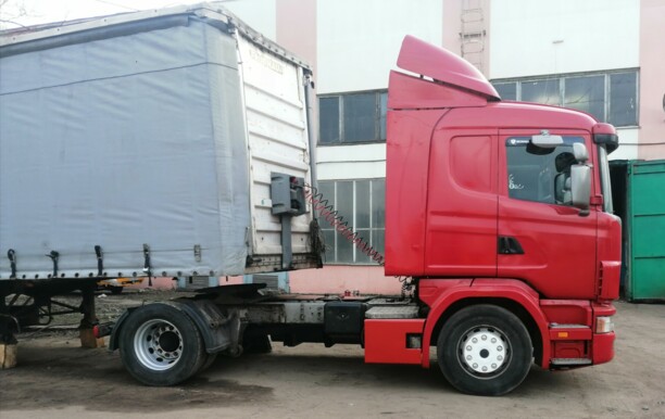 Scania 114, 1999 г.