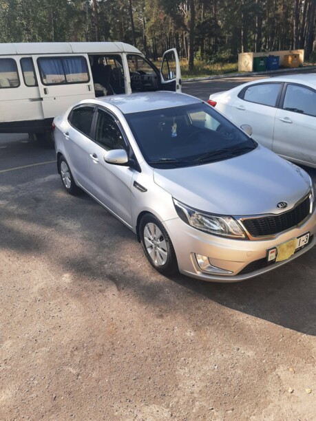 Kia Rio III, 2013 г.