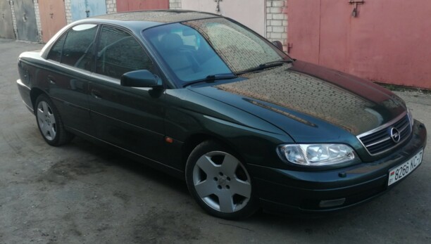Opel Omega B · Рестайлинг, 2000 г.