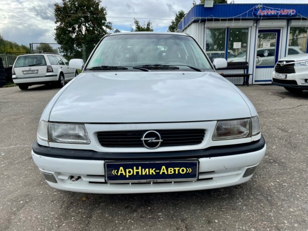 Opel Astra F · Рестайлинг, 1997 г.