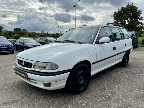 Opel Astra F · Рестайлинг, 1997 г.