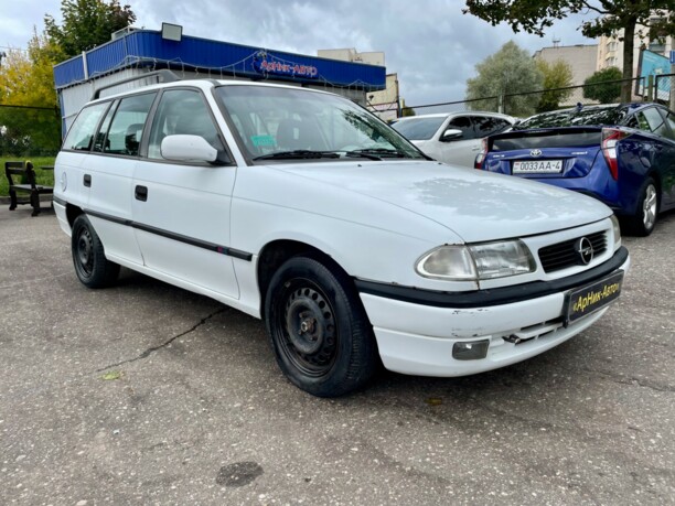 Opel Astra F · Рестайлинг, 1997 г.