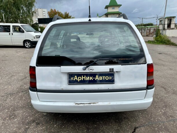 Opel Astra F · Рестайлинг, 1997 г.
