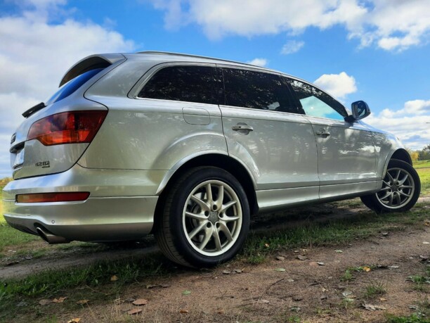 Audi Q7 4L, 2008 г.
